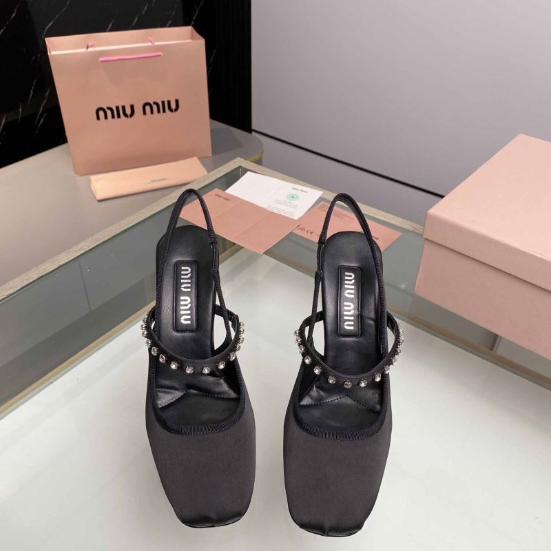 Miu Miu High Heels